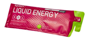 SQUEEZY Żel energetyczny z kofeiną do picia 60 ml Cytrynowy