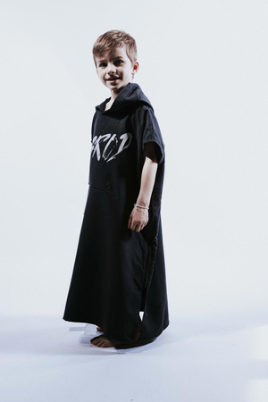 ZEROD Ręcznik dziecięcy TRANSITION TOWEL armada black