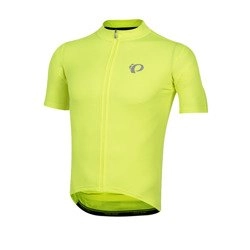 PEARL IZUMI Koszulka rowerowa SELECT PURSUIT JERSEY fluo żółta