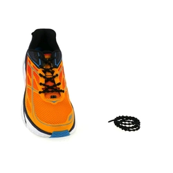 XTENEX Elastyczne sznurówki sportowe XTENEX XH200 HYBRID black