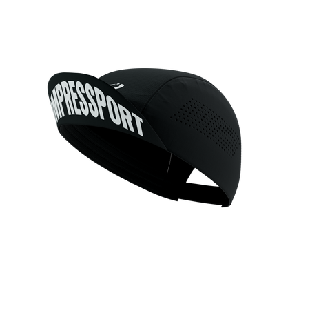 COMPRESSPORT Czapka biegowa PRO RACING CAP black