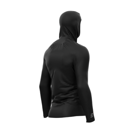 COMPRESSPORT Kurtka biegowa HURRICANE WATERPROOF 10/10 JACKET black