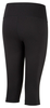RONHILL Spodenki do biegania damskie CORE CAPRI black/bright white