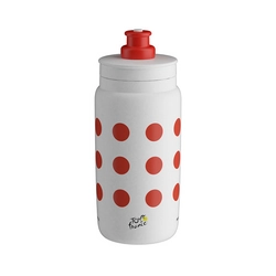 ELITE Bidon rowerowy FLY Teams 2024 Tour de France Red Dot 550 ml
