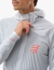 COMPRESSPORT Kurtka biegowa HURRICANE WATERPROOF 10/10 JACKET grey dawn