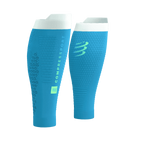 COMPRESSPORT Opaski kompresyjne na łydki R2V3 norse blue/white