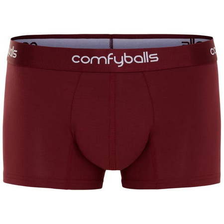 COMFYBALLS Bokserki REGULAR COTTON red