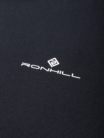 RONHILL Koszulka biegowa męska CORE S/S TEE black/bright white