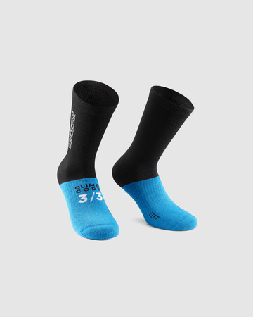 ASSOS Skarpetki rowerowe WINTER ULTRAZ EVO SOCKS black series