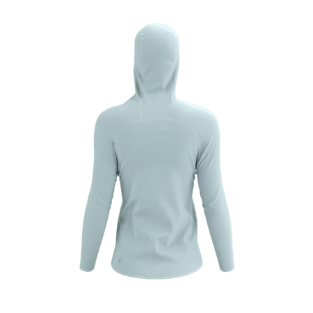 COMPRESSPORT Kurtka biegowa damska HURRICANE WATERPROOF 10/10 JACKET grey dawn