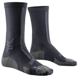 X-SOCKS Skarpety biegowe TRAILRUN DISCOVER CREW black/charcoal