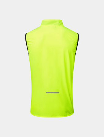 RONHILL Kamizelka biegowa męska CORE GILET fluo yellow/black
