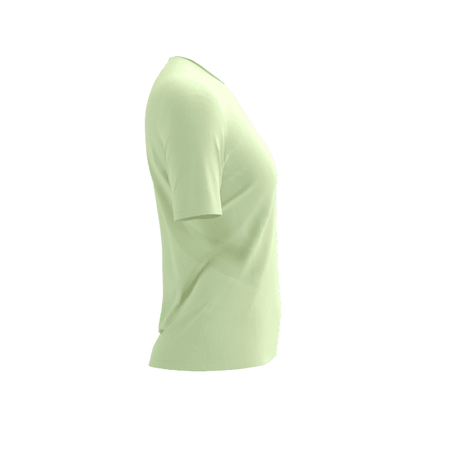 COMPRESSPORT Koszulka biegowa damska PERFORMANCE SS T-SHIRT lime