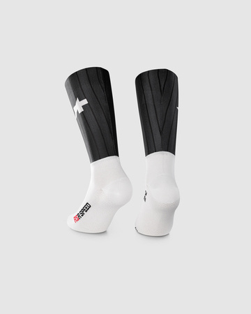 ASSOS Skarpetki rowerowe RSR SPEED SOCKS Black Series