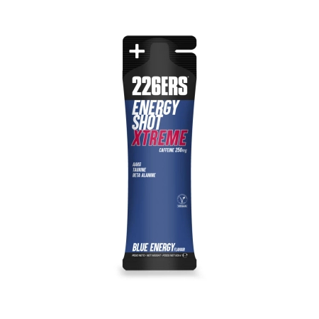 226ERS Shot energetyczny z kofeiną ENERGY SHOT 250 mg kofeiny 60 ml cytrynowy