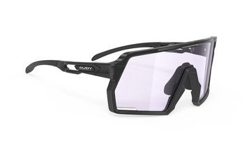 RUDY PROJECT Okulary rowerowe fotochromatyczne KELION black gloss - ImpactX photochromic 2 laser purple