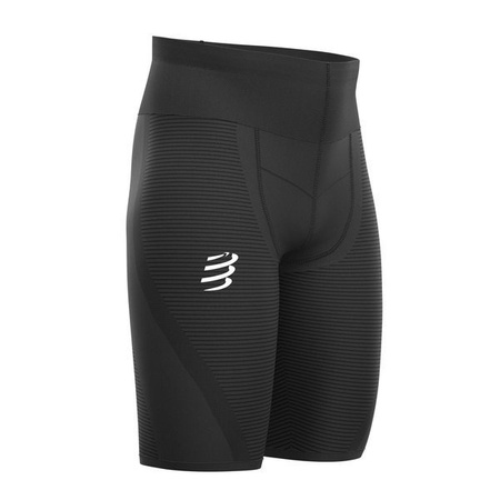 COMPRESSPORT Spodenki biegowe kompresyjne OXYGEN UNDER CONTROL SHORT black