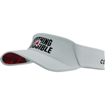 COMPRESSPORT Daszek biegowy VISOR ULTRALIGHT IRONMAN 2025 white