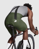 ASSOS Spodenki rowerowe MILLE GT BIB SHORTS S11 moss green