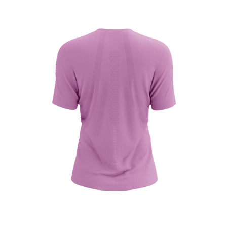 COMPRESSPORT Koszulka biegowa damska PERFORMANCE SS T-SHIRT cyclamen