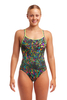 FUNKITA Strój kąpielowy damski jednoczęściowy DIAMOND BACK ONE PIECE spot me