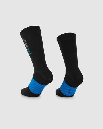 ASSOS Skarpetki rowerowe WINTER SOCKS EVO black series