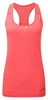 RONHILL Koszulka biegowa damska bez rękawów STRIDE RACER VEST różowa