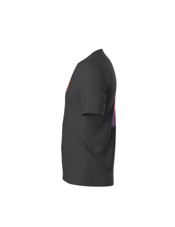 COMPRESSPORT Koszulka biegowa z krótkim rękawem TRAINING SS T-SHIRT IRONMAN 2025 black sunset