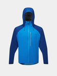 RONHILL Wodoodporna kurtka biegowa męska TECH STORM JACKET ocean/electric blue