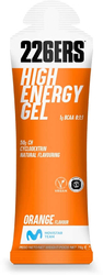 226ERS Żel energetyczny HIGH ENERGY GEL BCAA'S 76 g pomarańczowy