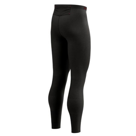 COMPRESSPORT Kompresyjne legginsy do biegania męskie UNDER CONTROL FULL TIGHT black