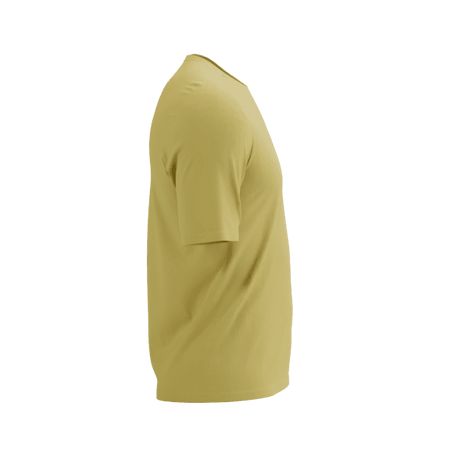 COMPRESSPORT Koszulka lifestyle męska PODIUM SS T-SHIRT ceylon yellow