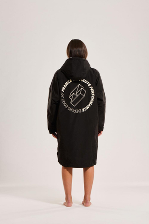 ZEROD Wododporna parka WATERPROOF CHANGING PARKA black/anthracite