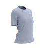 COMPRESSPORT Koszulka lifestyle damska PODIUM SS T-SHIRT lavender