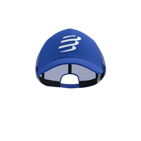 COMPRESSPORT Czapka lifestyle TRUCKER CAP dazz blue/white