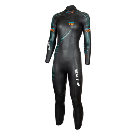 BLUESEVENTY Pianka triathlonowa REACTION 2022 damska