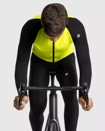 ASSOS Kurtka rowerowa MILLE GT WINTER JACKET EVO fluo yellow