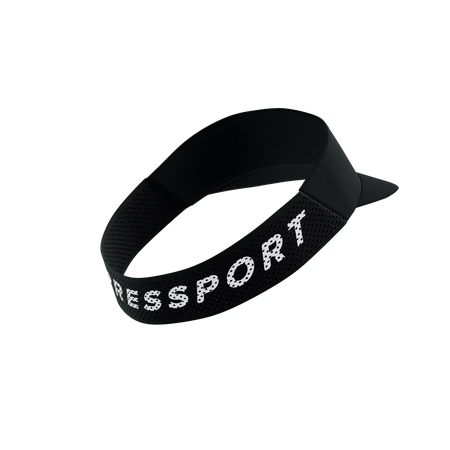 COMPRESSPORT Daszek biegowy PRO RACING VISOR black