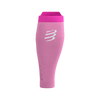 COMPRESSPORT Opaski kompresyjne na łydki R2V3 begonia/neon pink