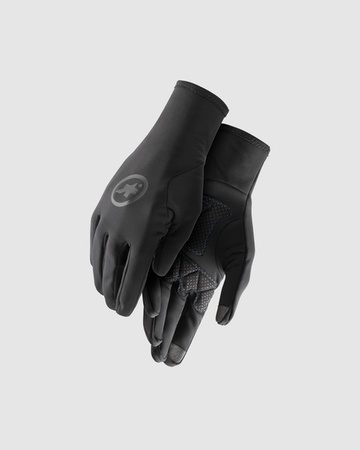 ASSOS Rękawiczki rowerowe zimowe WINTER GLOVES EVO black series