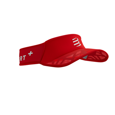 COMPRESSPORT Daszek biegowy SPIDERWEB ULTRALIGHT VISOR red