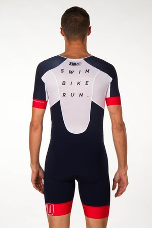 ZEROD Strój triathlonowy RACER TT SUIT Marinere Navy