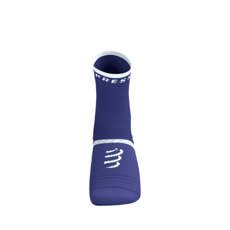 COMPRESSPORT Skarpetki do biegania PRO MARATHON SOCKS V2.0 orient blue/star white