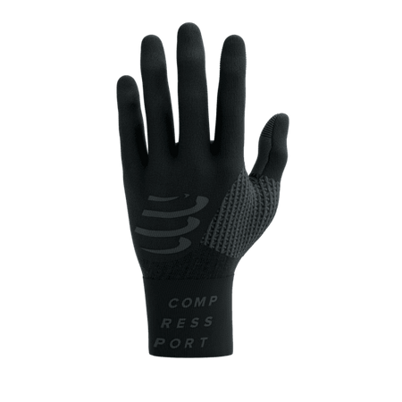 COMPRESSPORT Rękawiczki biegowe 3D THERMO GLOVES black