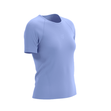 COMPRESSPORT Koszulka biegowa damska TRAIL RACING SS T-SHIRT jacaranda