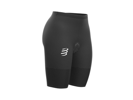 COMPRESSPORT Triathlonowe spodenki kompresyjne damskie TRI UNDER CONTROL SHORT black