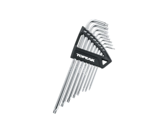 TOPEAK Zestaw kluczy TORX WRENCH SET