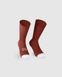 ASSOS Skarpetki rowerowe ENDURANCE SOCKS S11 burned brown