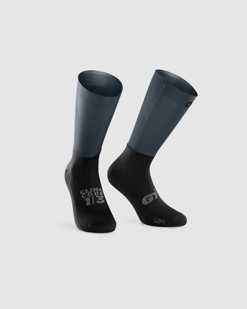 ASSOS Skarpetki rowerowe GTO SOCKS kosimo granit