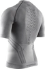 XBIONIC Koszulka do biegania męska FENNEC 4.0 RUNNING SHIRT anthracie/silver